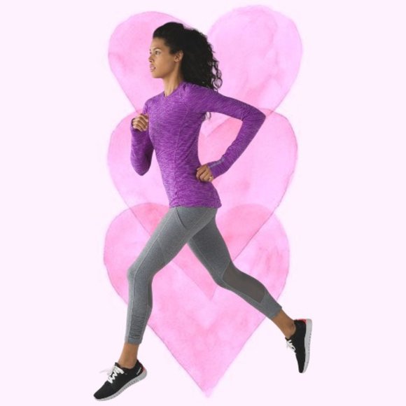 Gorgeous & Very RARE Lululemon Runderful Pullover Top in Heather Tender Violet - Picture 3 of 8